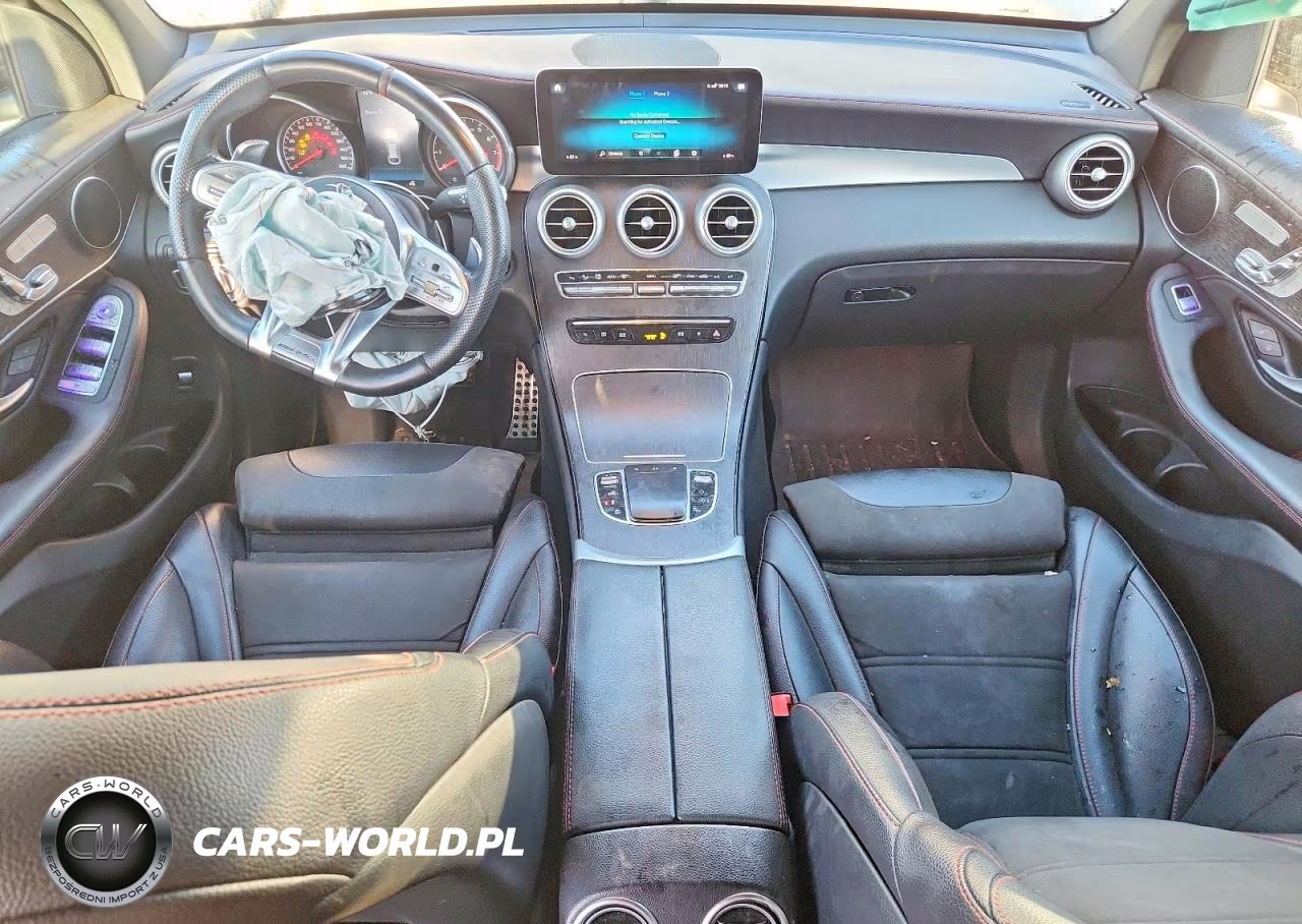 2022 Mercedes-Benz Glc Coupe 43 4Matic Amg VIN:W1N0J6EB0NG025949 - 8