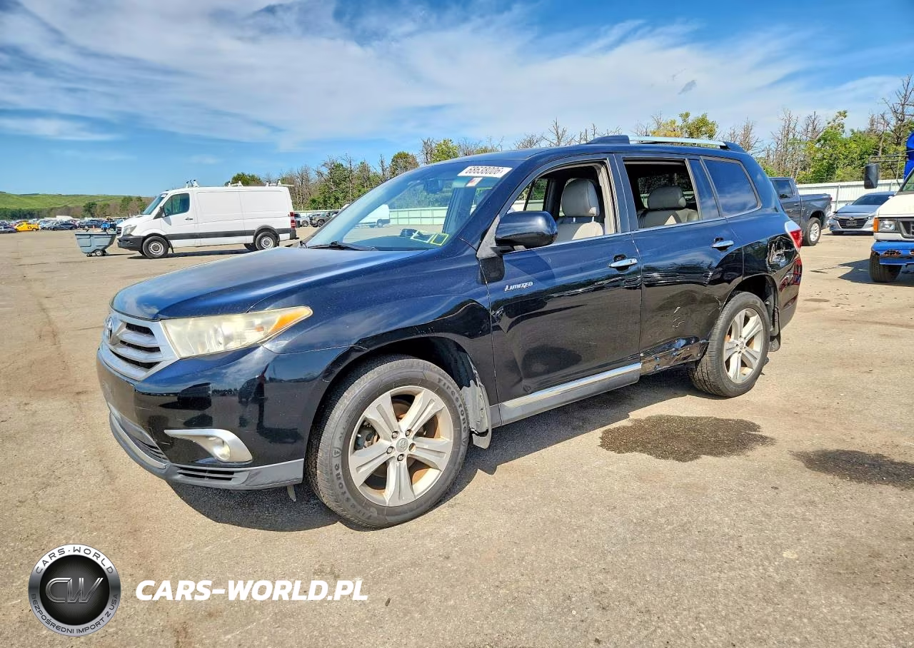 2012 Toyota Highlander Limited