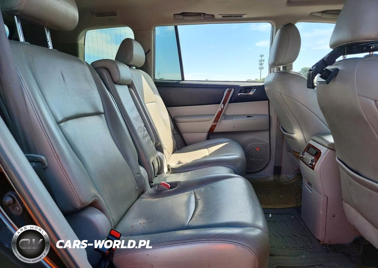 2012 Toyota Highlander Limited VIN:5TDDK3EH0CS124220 - 11