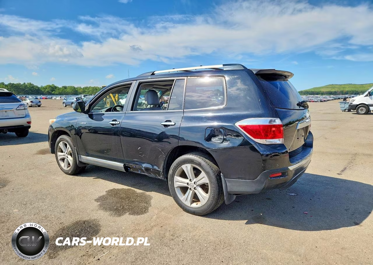 2012 Toyota Highlander Limited VIN:5TDDK3EH0CS124220 - 2