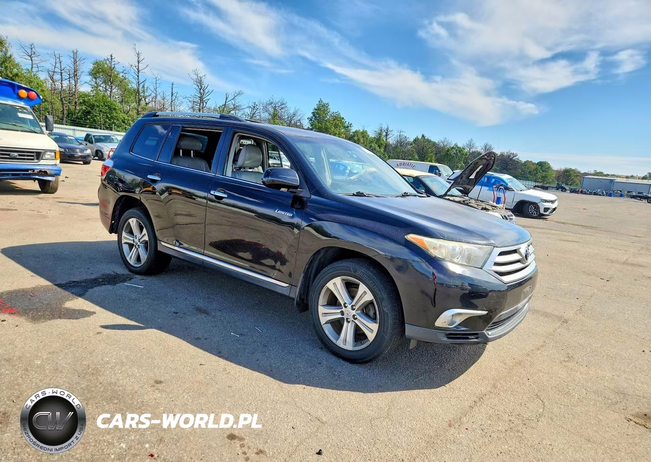 2012 Toyota Highlander Limited VIN:5TDDK3EH0CS124220 - 4