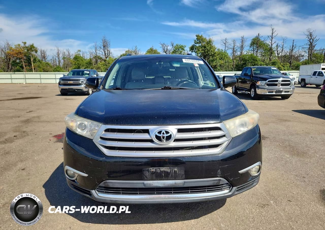 2012 Toyota Highlander Limited VIN:5TDDK3EH0CS124220 - 5