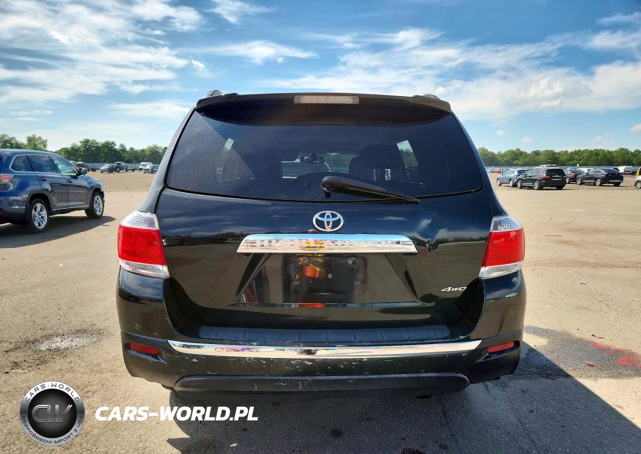 2012 Toyota Highlander Limited VIN:5TDDK3EH0CS124220 - 6
