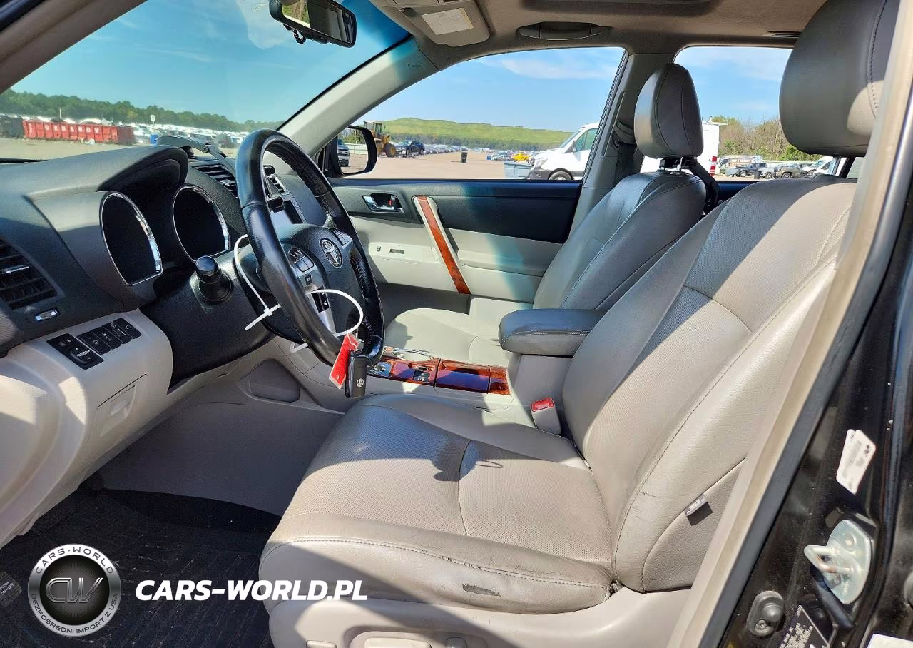 2012 Toyota Highlander Limited VIN:5TDDK3EH0CS124220 - 7