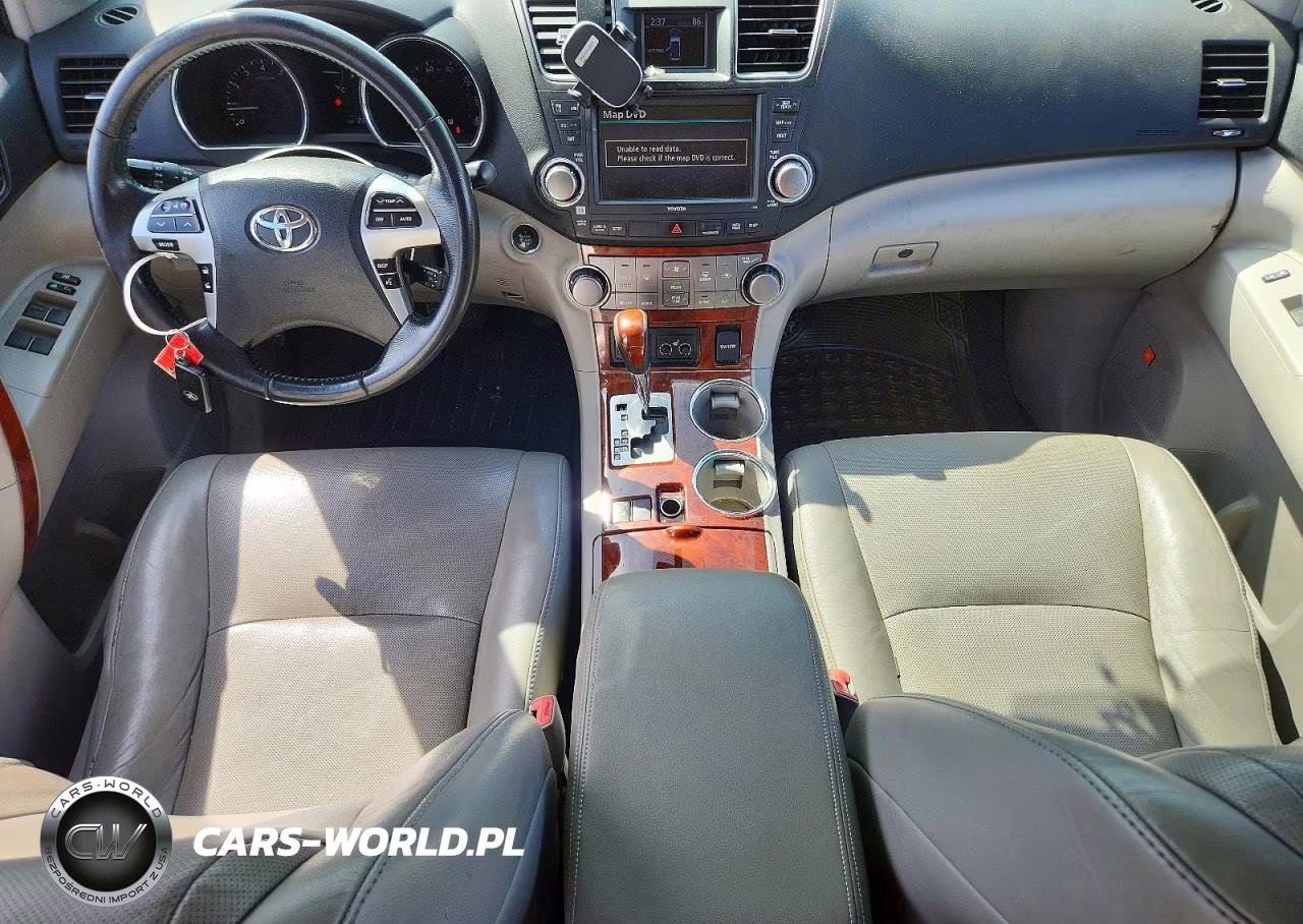 2012 Toyota Highlander Limited VIN:5TDDK3EH0CS124220 - 8