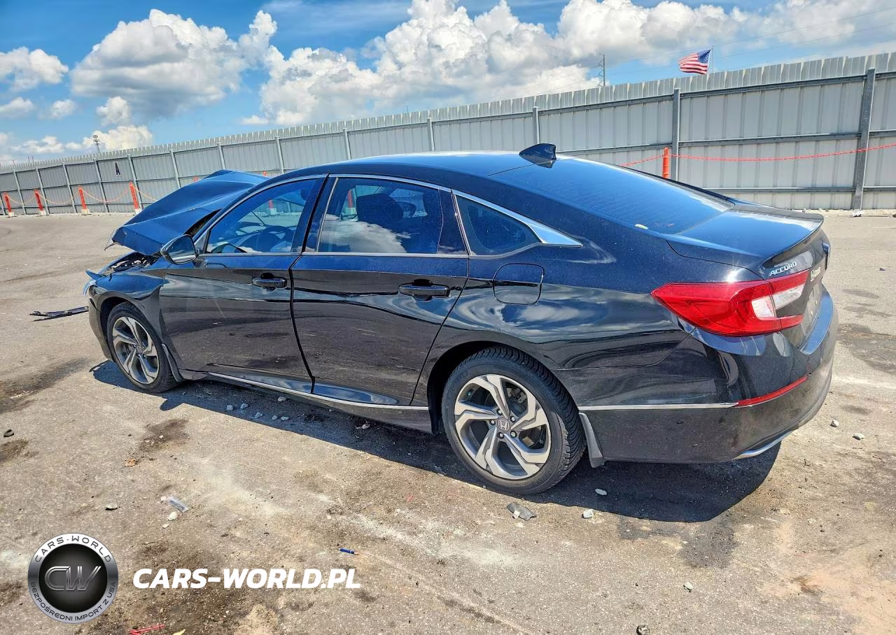 2018 Honda Accord Exl VIN:1HGCV1F54JA136636 - 2