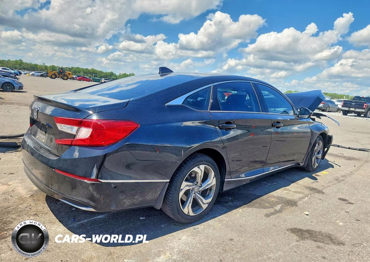 2018 Honda Accord Exl VIN:1HGCV1F54JA136636 - 3