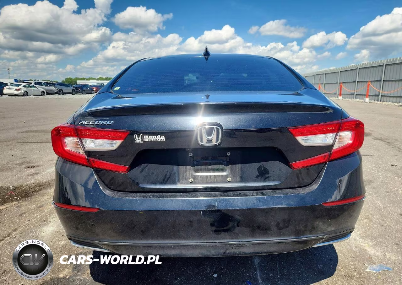 2018 Honda Accord Exl VIN:1HGCV1F54JA136636 - 6