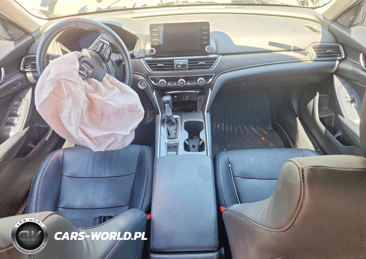 2018 Honda Accord Exl VIN:1HGCV1F54JA136636 - 8