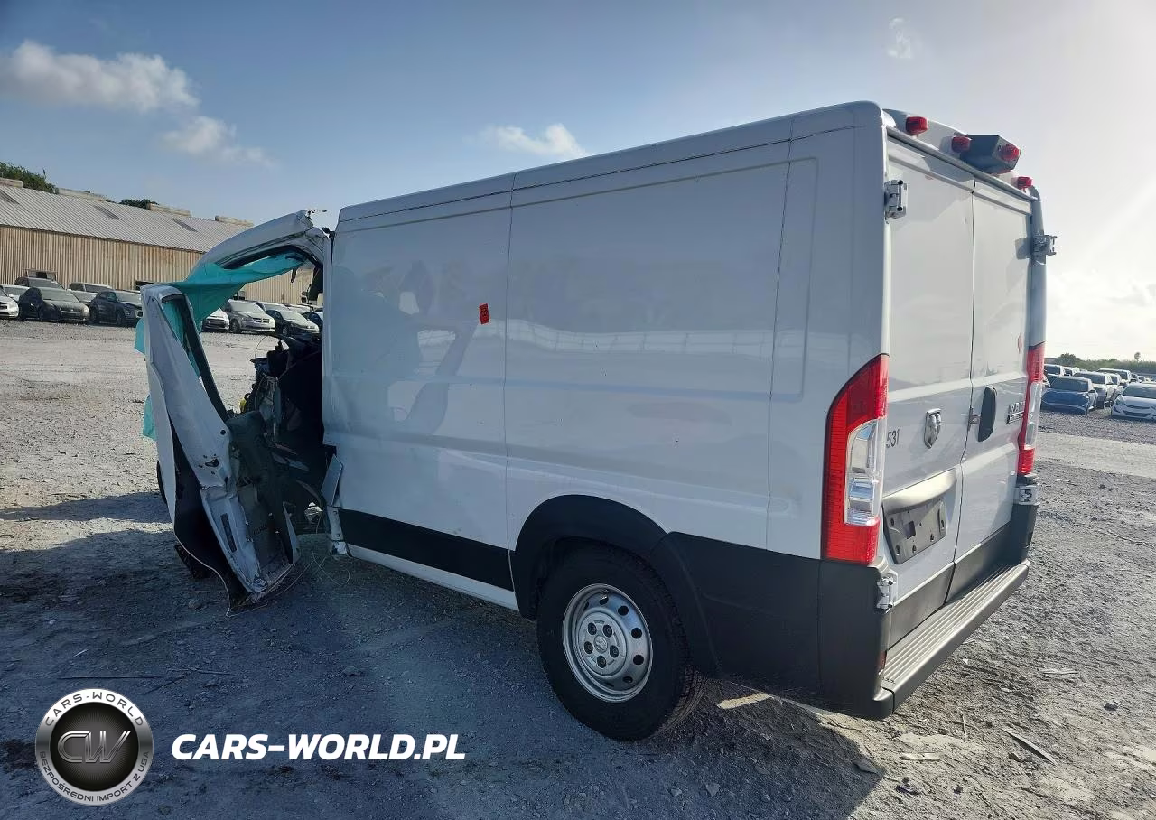 2021 Ram Promaster 1500 Delivery Van VIN:3C6LRVNG0ME530043 - 2