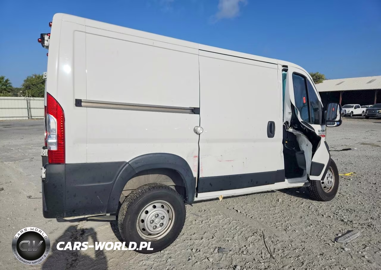 2021 Ram Promaster 1500 Delivery Van VIN:3C6LRVNG0ME530043 - 3