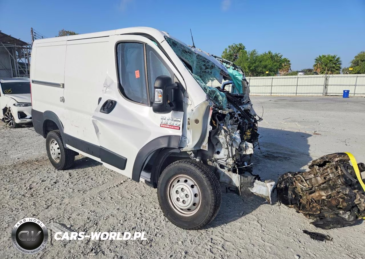 2021 Ram Promaster 1500 Delivery Van VIN:3C6LRVNG0ME530043 - 4