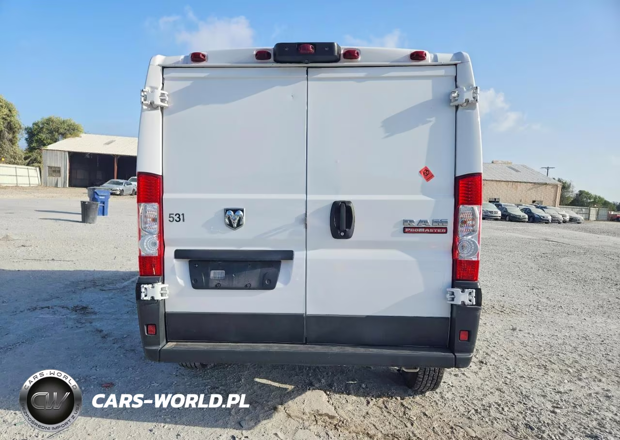2021 Ram Promaster 1500 Delivery Van VIN:3C6LRVNG0ME530043 - 6
