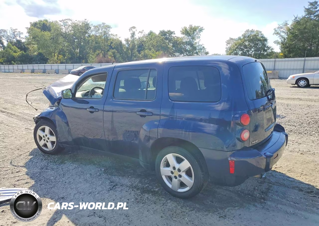 2011 Chevrolet Hhr Lt VIN:3GNBABFWXBS567154 - 2