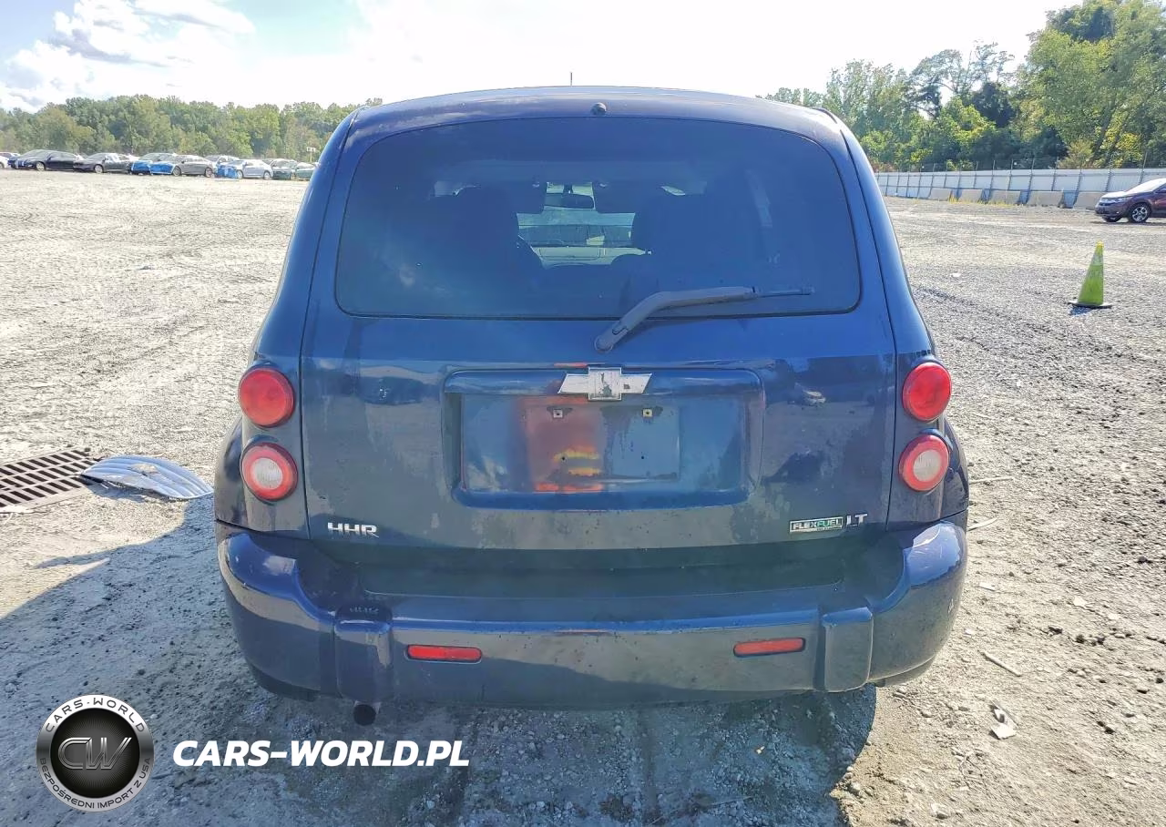 2011 Chevrolet Hhr Lt VIN:3GNBABFWXBS567154 - 6