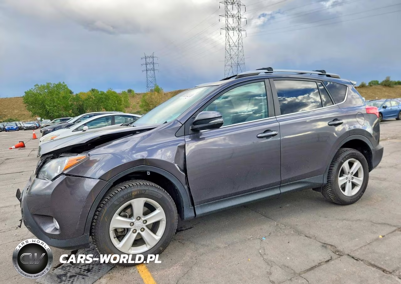 2013 Toyota Rav4 Xle VIN:2T3RFREV4DW102014 - 1