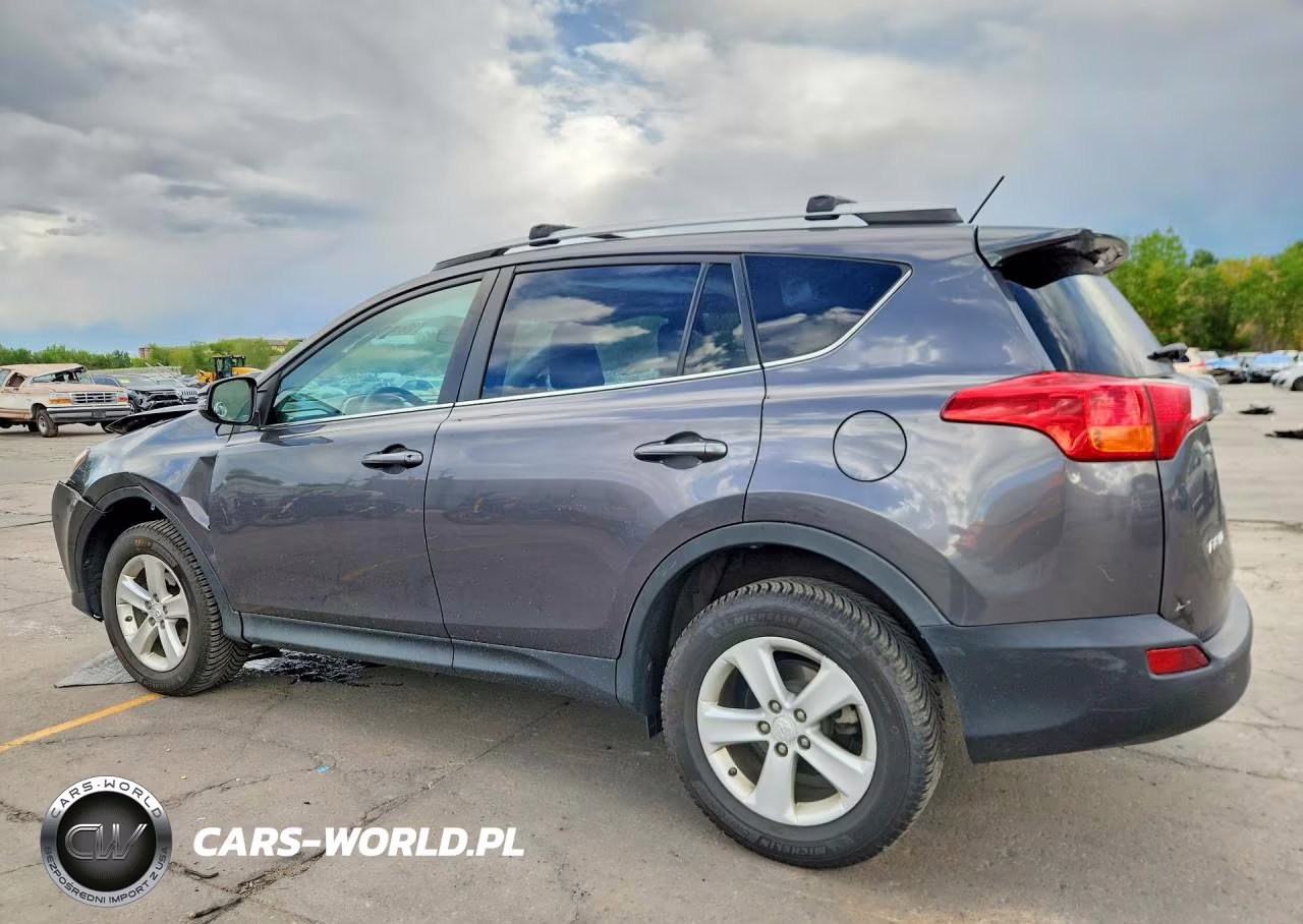 2013 Toyota Rav4 Xle VIN:2T3RFREV4DW102014 - 2