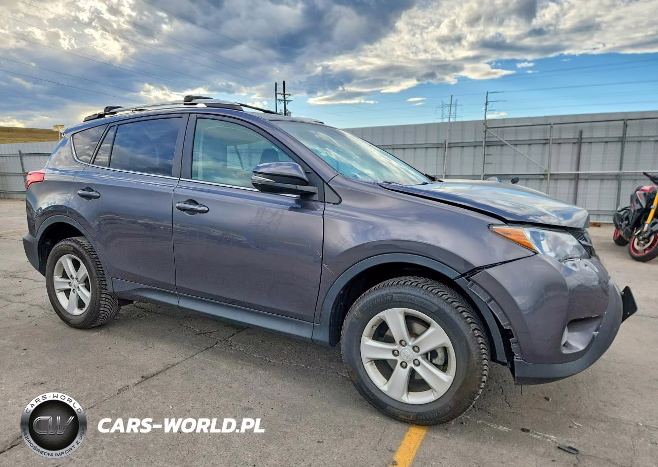 2013 Toyota Rav4 Xle VIN:2T3RFREV4DW102014 - 4