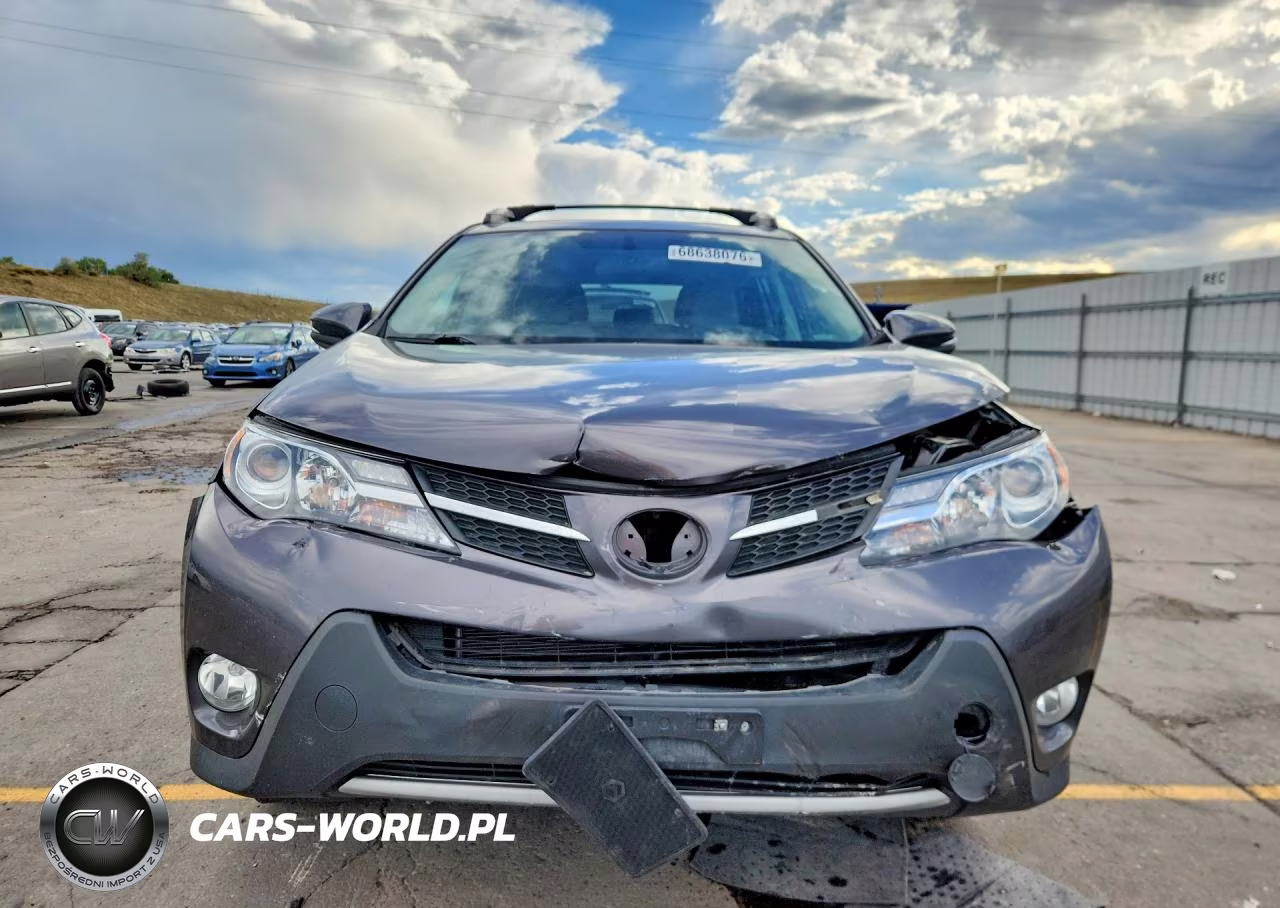 2013 Toyota Rav4 Xle VIN:2T3RFREV4DW102014 - 5