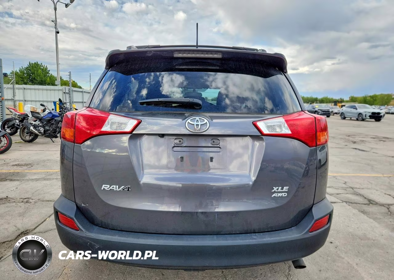 2013 Toyota Rav4 Xle VIN:2T3RFREV4DW102014 - 6