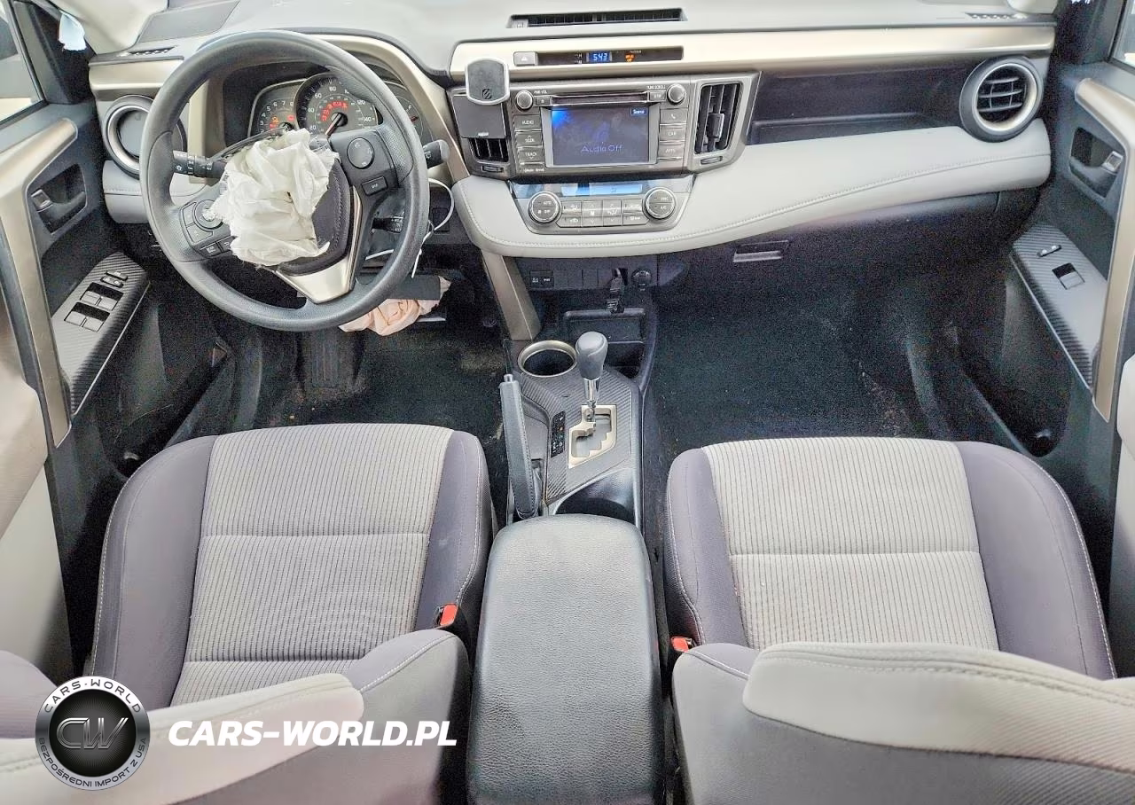 2013 Toyota Rav4 Xle VIN:2T3RFREV4DW102014 - 8