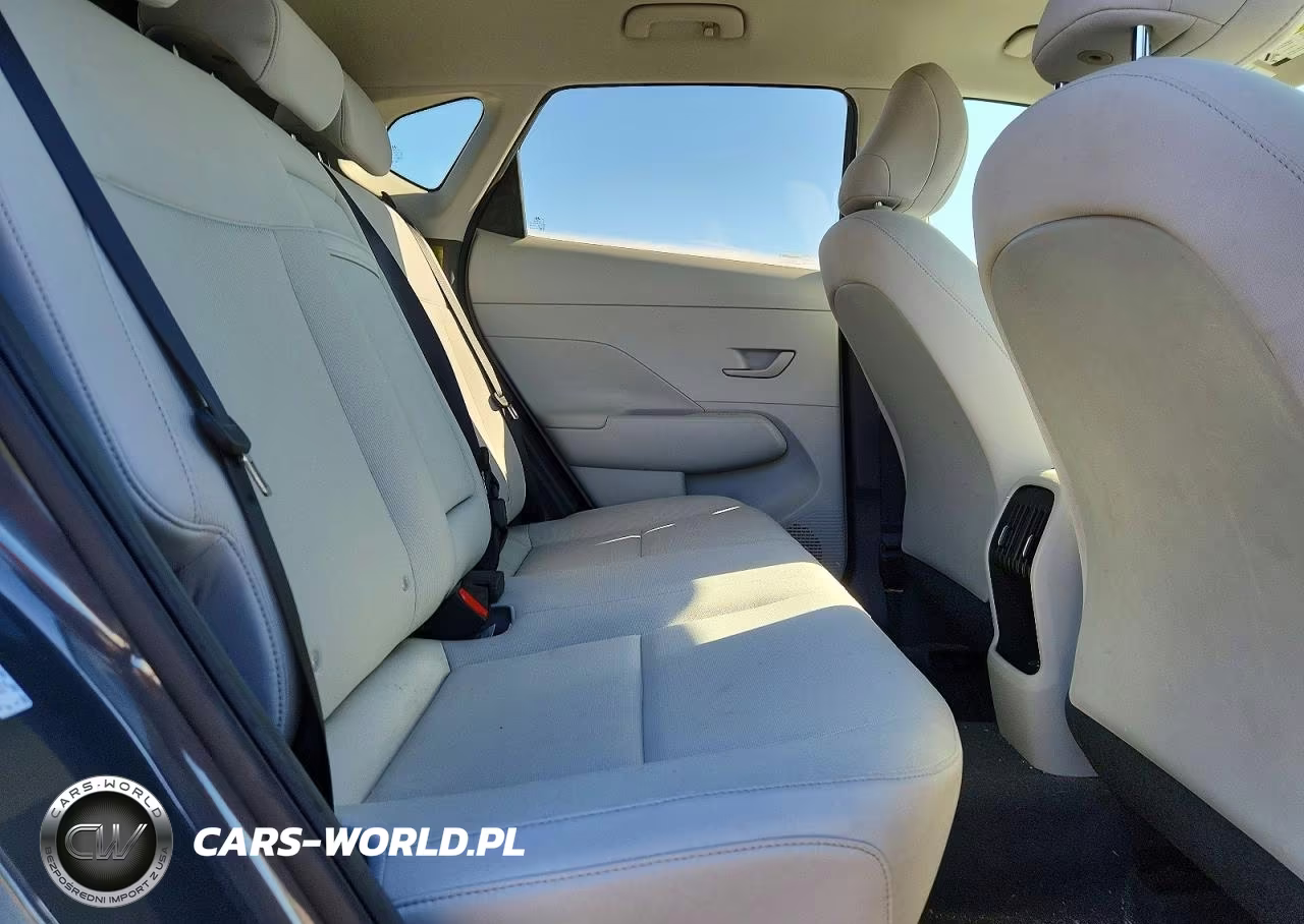 2024 Hyundai Kona Sel VIN:KM8HC3ABXRU081621 - 10
