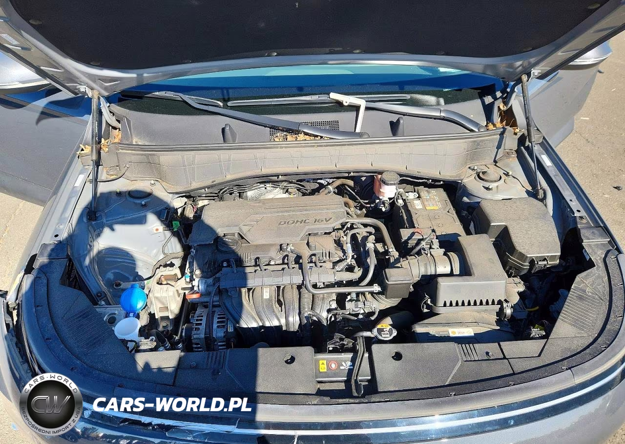 2024 Hyundai Kona Sel VIN:KM8HC3ABXRU081621 - 11