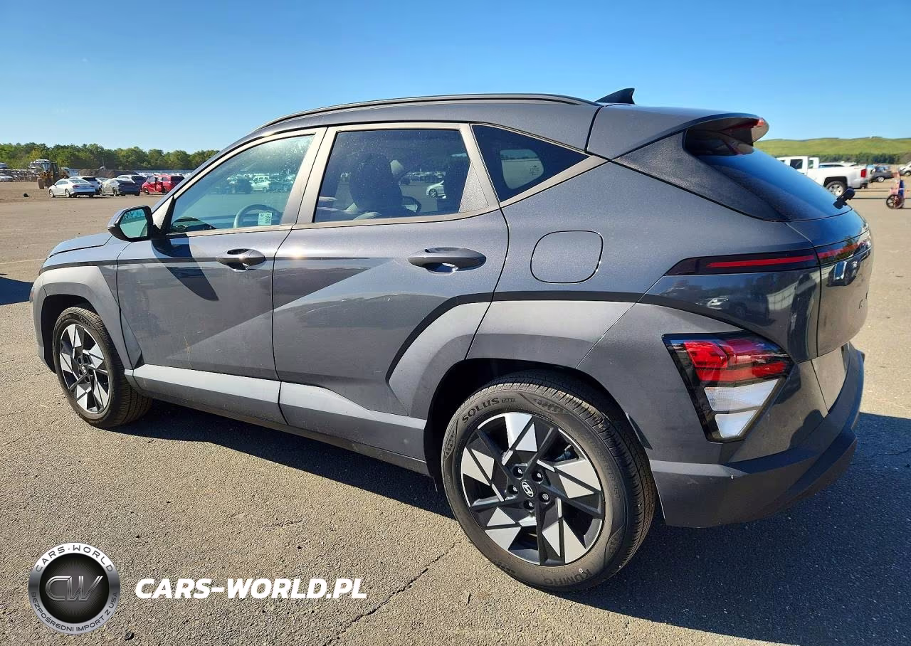 2024 Hyundai Kona Sel VIN:KM8HC3ABXRU081621 - 2