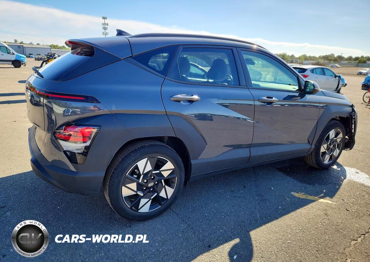 2024 Hyundai Kona Sel VIN:KM8HC3ABXRU081621 - 3