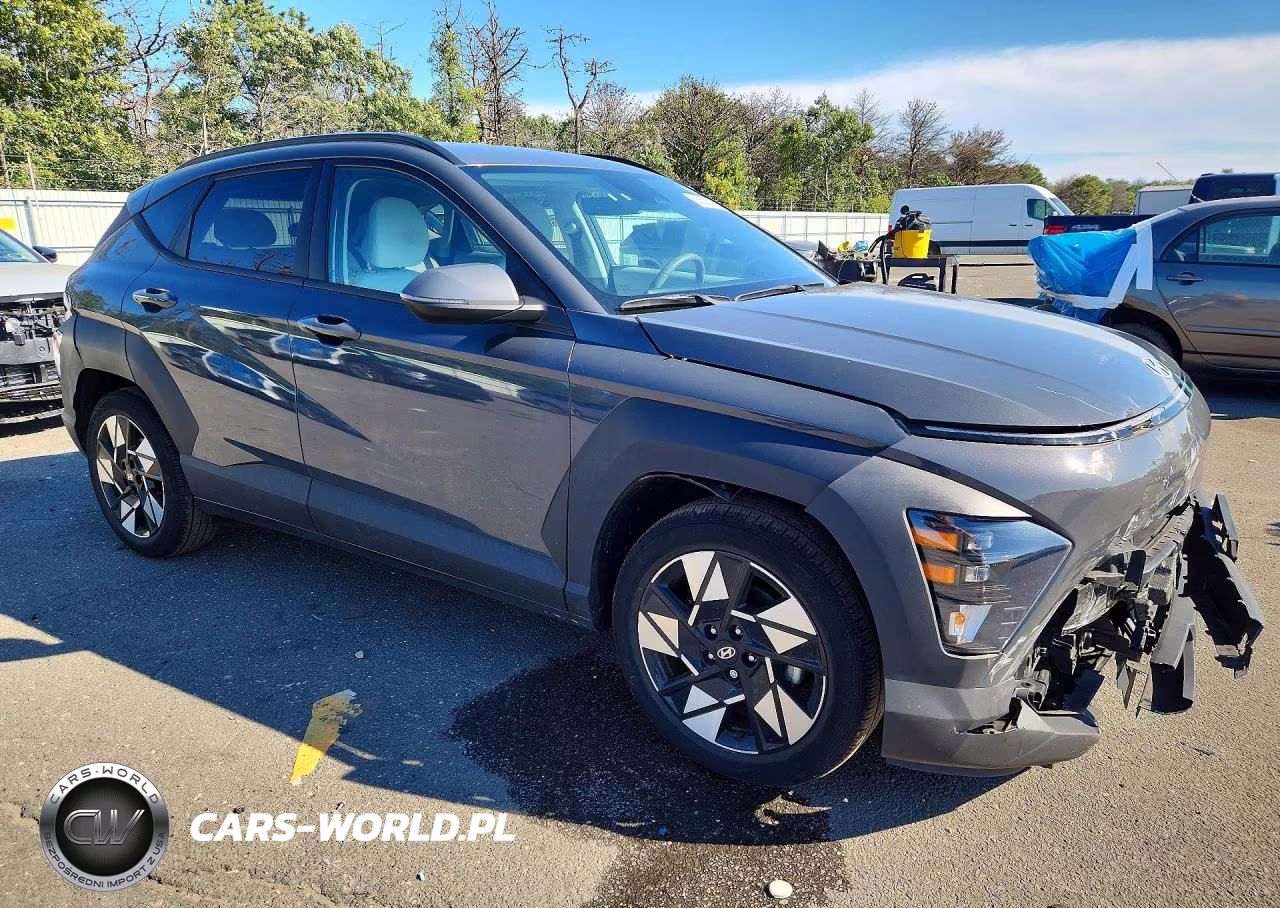 2024 Hyundai Kona Sel VIN:KM8HC3ABXRU081621 - 4