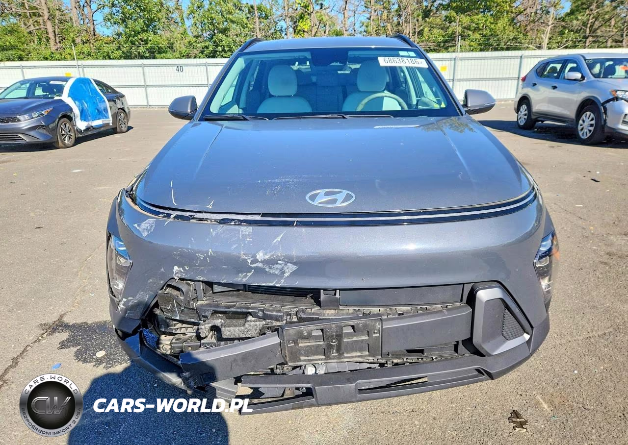 2024 Hyundai Kona Sel VIN:KM8HC3ABXRU081621 - 5