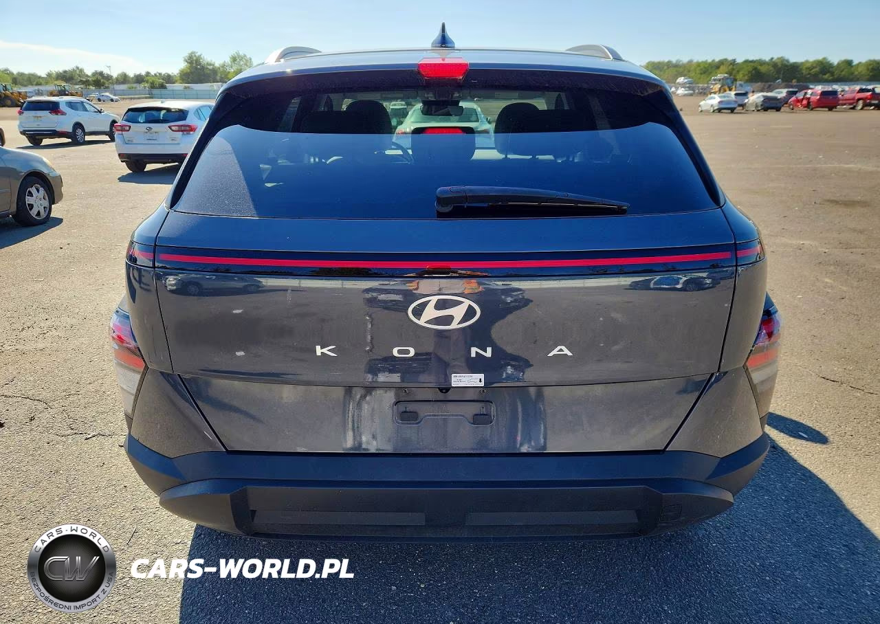 2024 Hyundai Kona Sel VIN:KM8HC3ABXRU081621 - 6