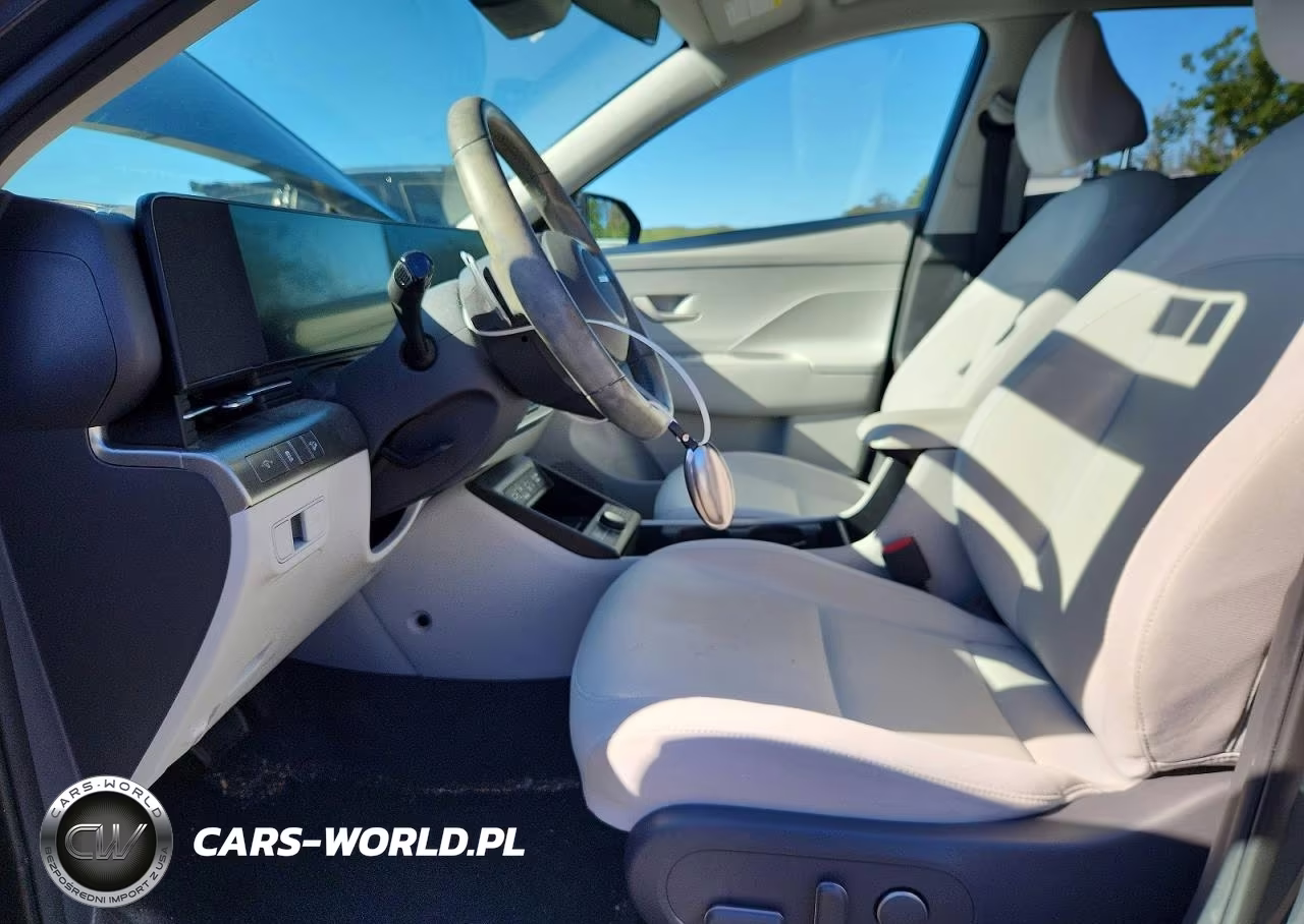 2024 Hyundai Kona Sel VIN:KM8HC3ABXRU081621 - 7