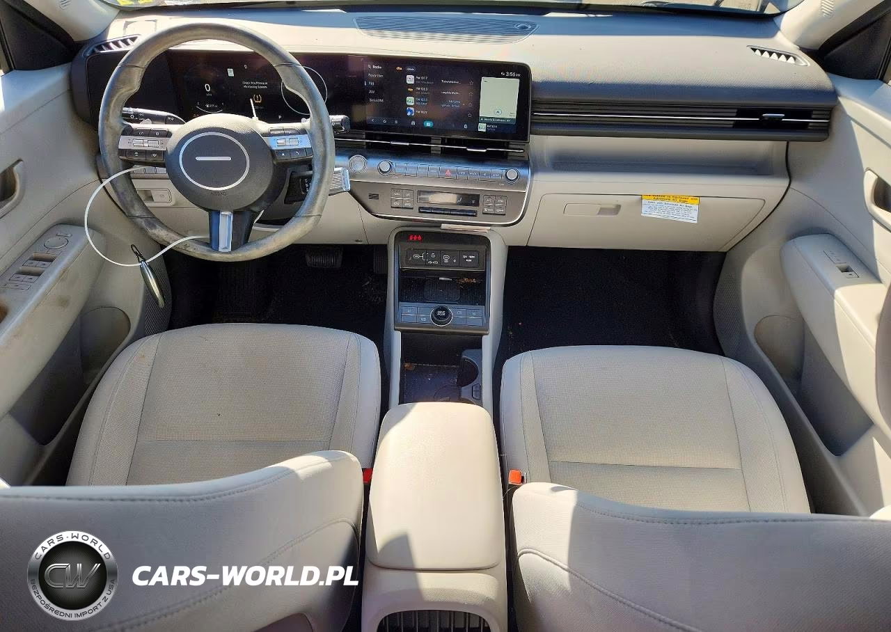 2024 Hyundai Kona Sel VIN:KM8HC3ABXRU081621 - 8