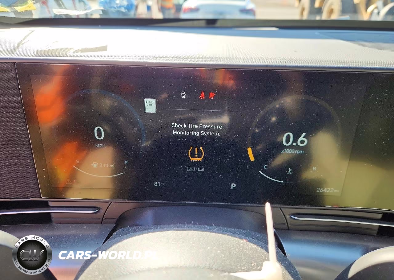 2024 Hyundai Kona Sel VIN:KM8HC3ABXRU081621 - 9