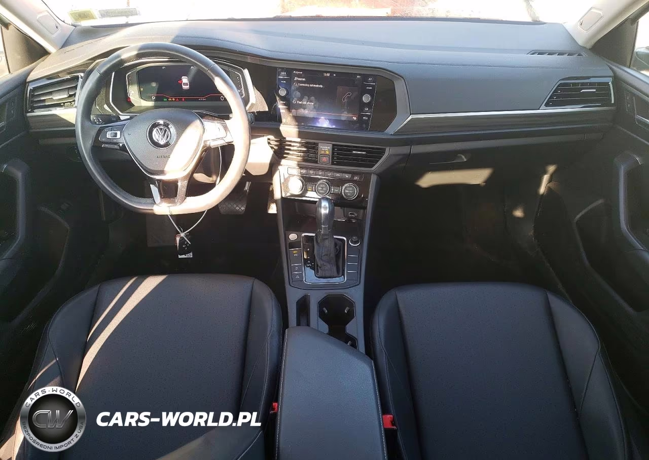 2019 Volkswagen Jetta Sel VIN:3VWE57BU5KM120115 - 8
