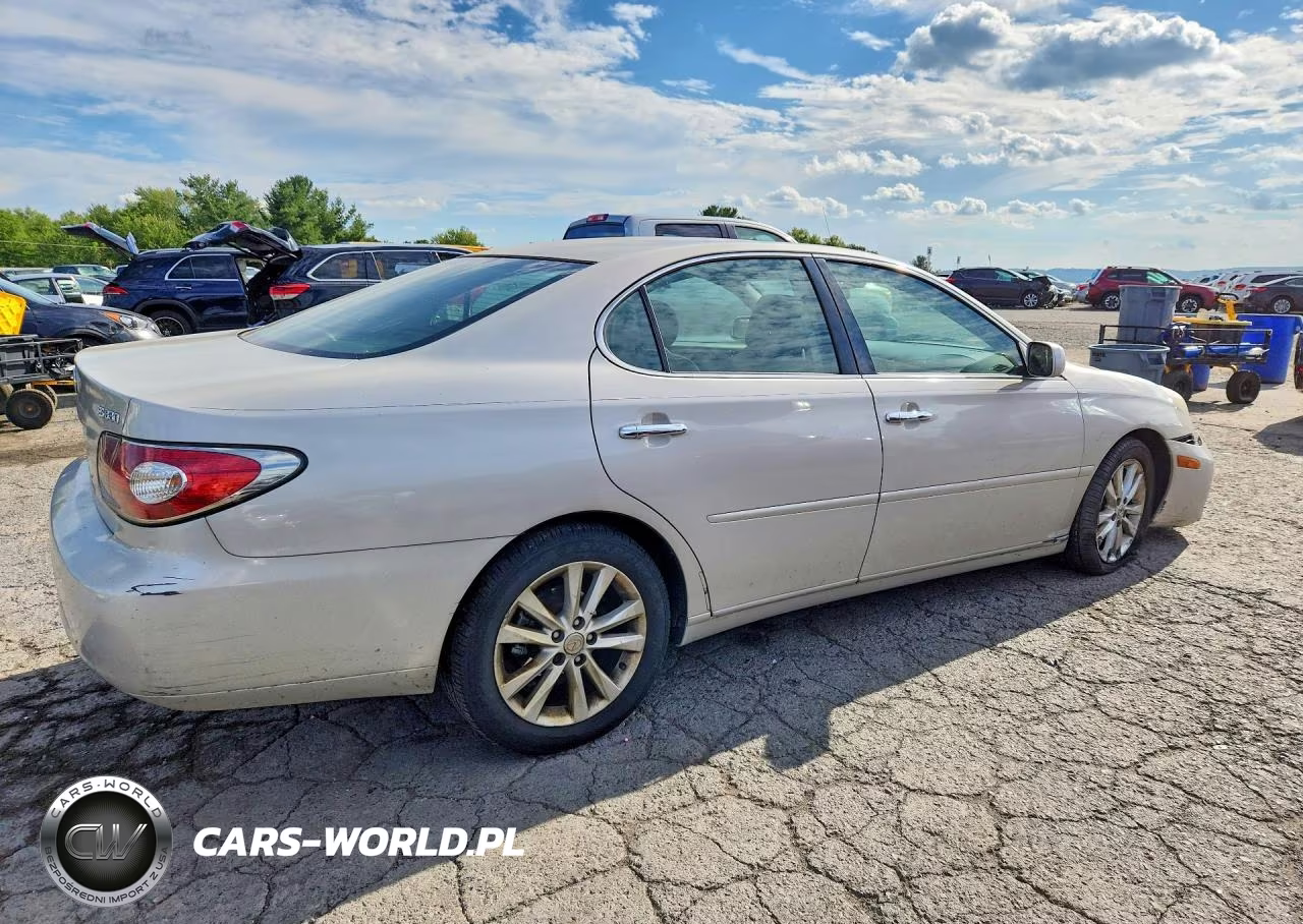 2004 Lexus Es 330 VIN:JTHBA30G140013039 - 3