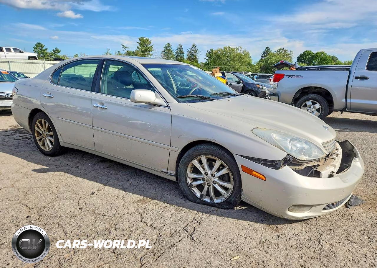2004 Lexus Es 330 VIN:JTHBA30G140013039 - 4