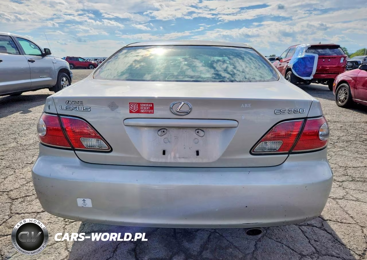 2004 Lexus Es 330 VIN:JTHBA30G140013039 - 6