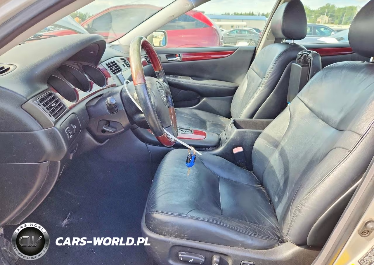 2004 Lexus Es 330 VIN:JTHBA30G140013039 - 7