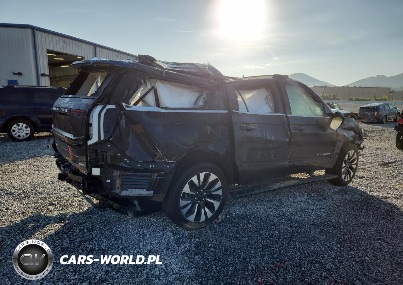 2026 Ford Expedition Max Platinum VIN:1FMJK1M88TEA06684 - 3