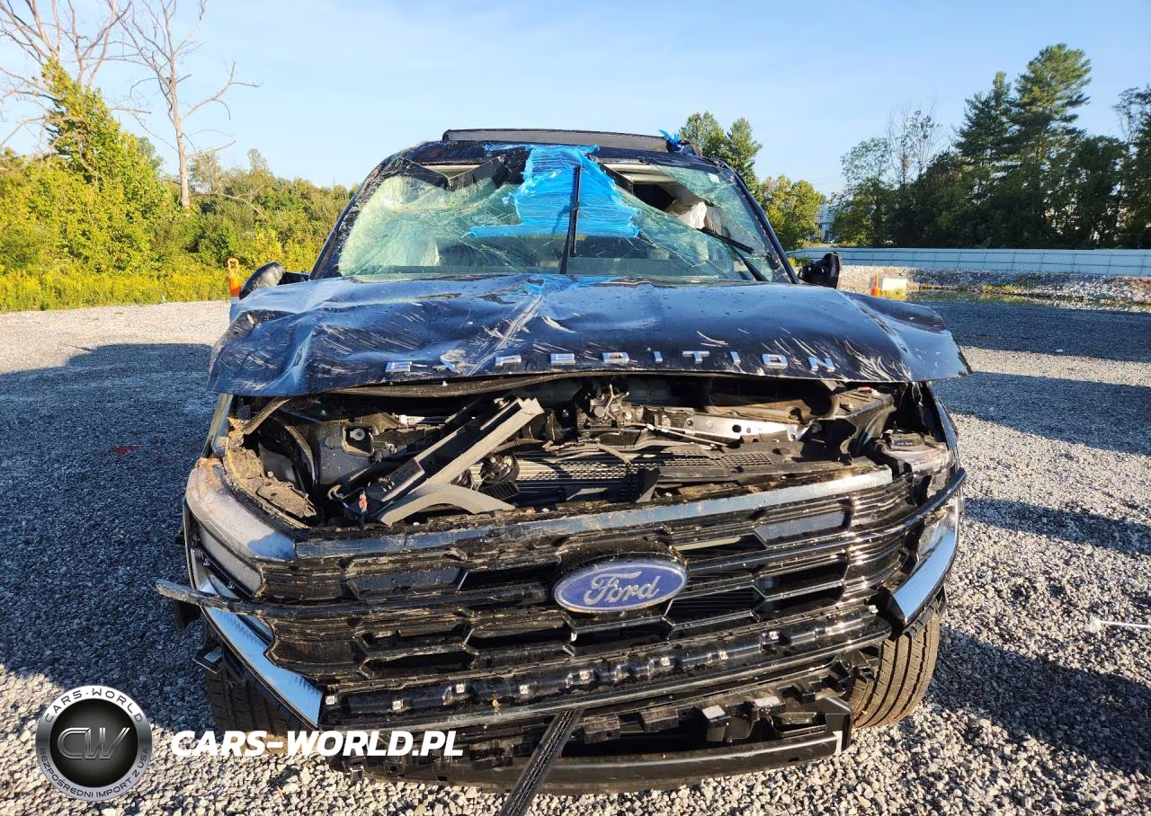 2026 Ford Expedition Max Platinum VIN:1FMJK1M88TEA06684 - 5
