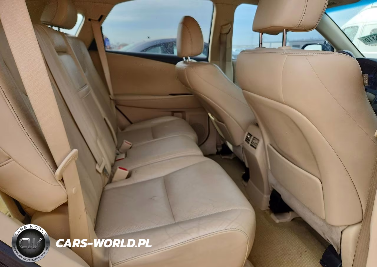 2013 Lexus Rx 450H VIN:JTJBC1BA1D2445706 - 10
