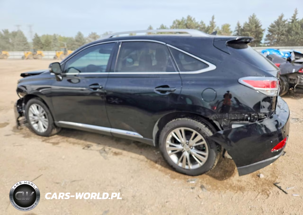 2013 Lexus Rx 450H VIN:JTJBC1BA1D2445706 - 2