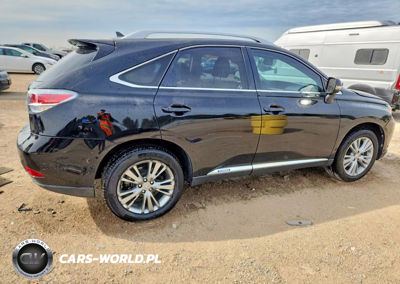 2013 Lexus Rx 450H VIN:JTJBC1BA1D2445706 - 3