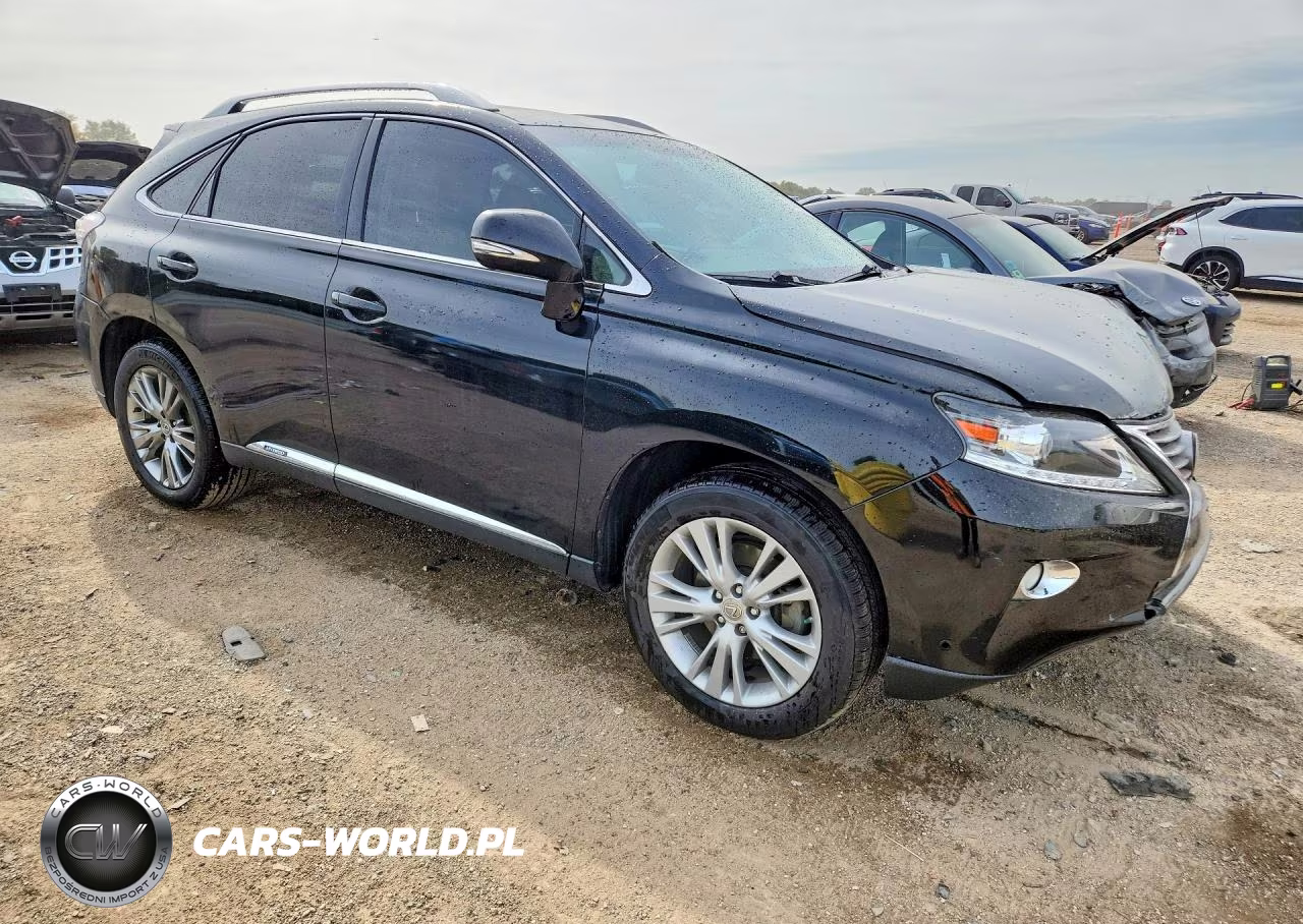 2013 Lexus Rx 450H VIN:JTJBC1BA1D2445706 - 4
