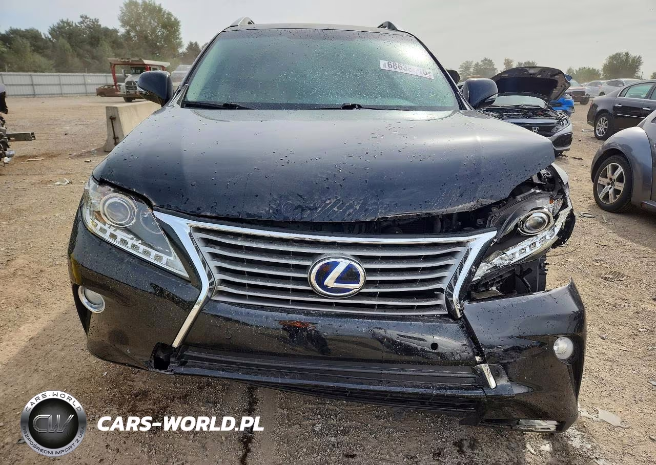 2013 Lexus Rx 450H VIN:JTJBC1BA1D2445706 - 5