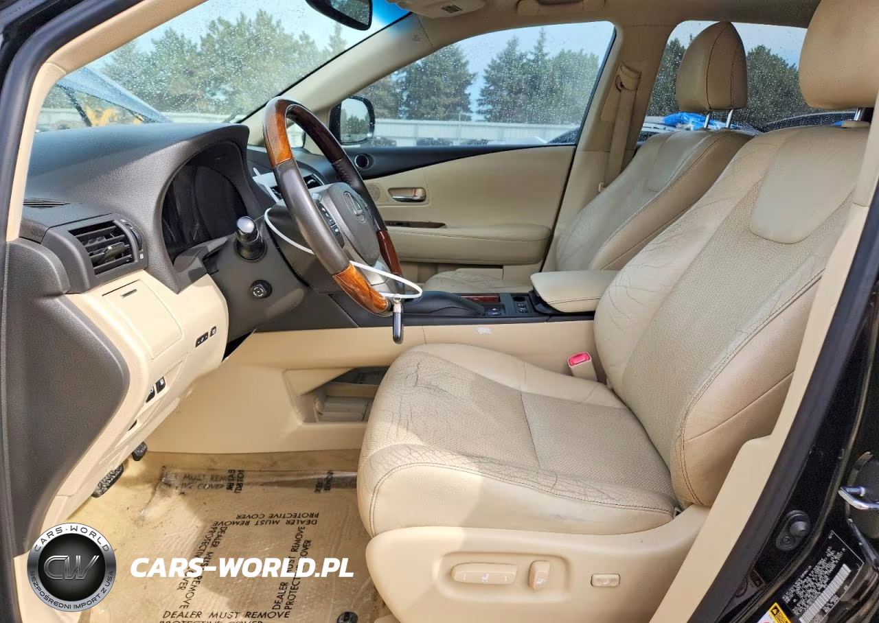 2013 Lexus Rx 450H VIN:JTJBC1BA1D2445706 - 7