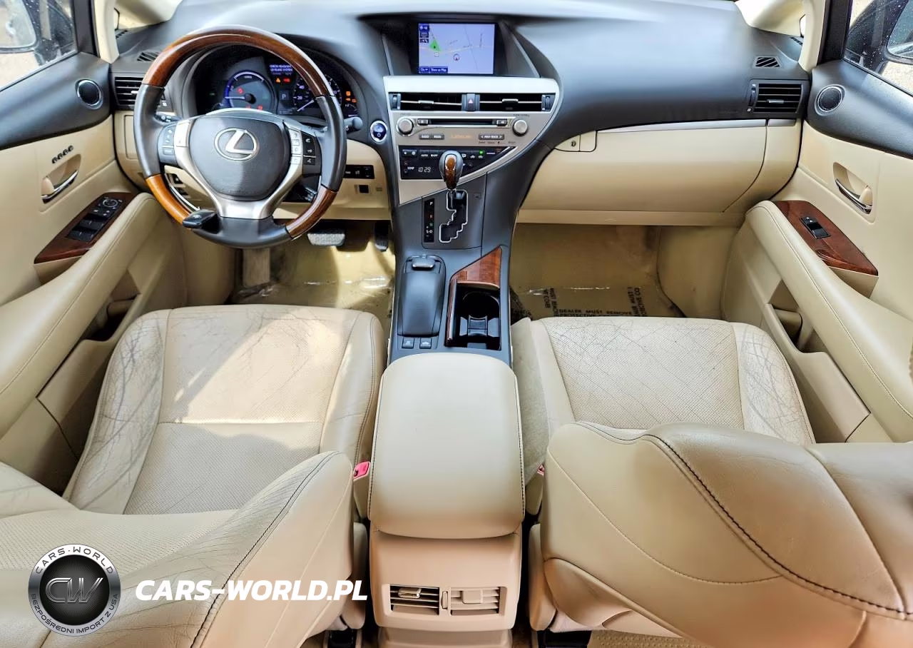 2013 Lexus Rx 450H VIN:JTJBC1BA1D2445706 - 8