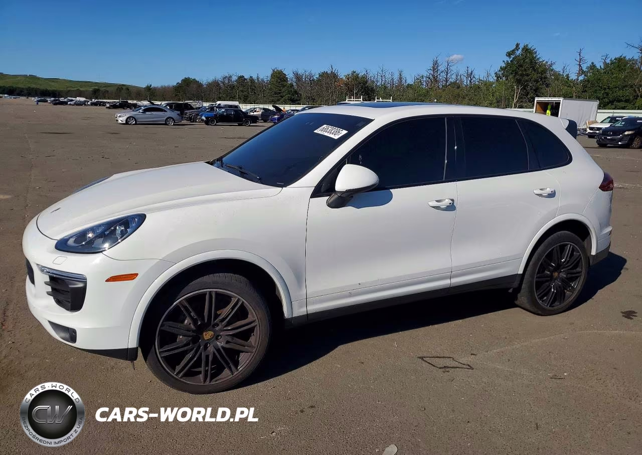 2017 Porsche Cayenne VIN:WP1AA2A26HKA87933 - 1